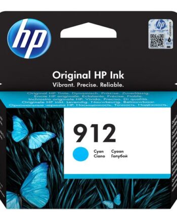 Hp 912 Cyan Original Blækpatron