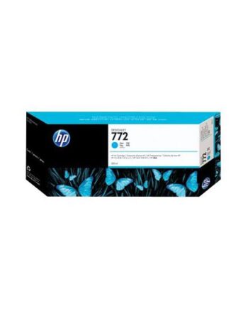 Hp 772 Cyan Original Designjet Blækpatron