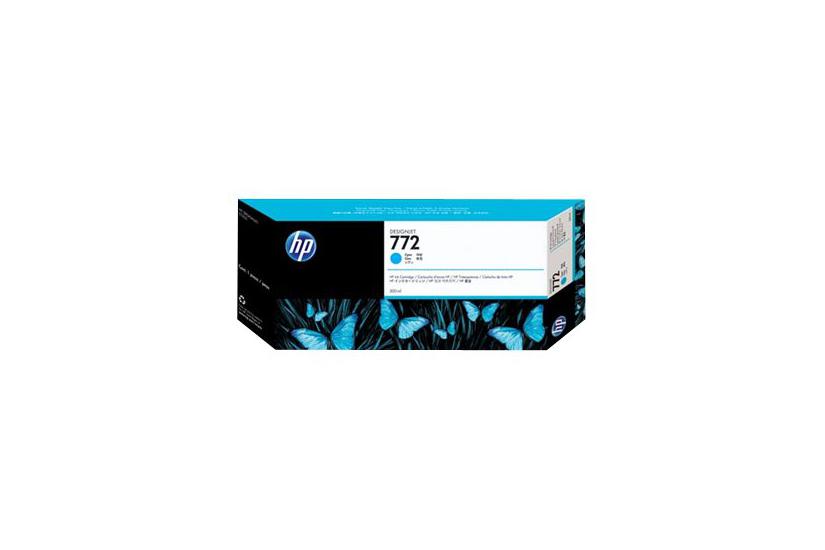 Hp 772 Cyan Original Designjet Blækpatron
