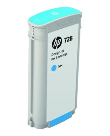 Hp 728 Cyan Original Designjet Blækpatron