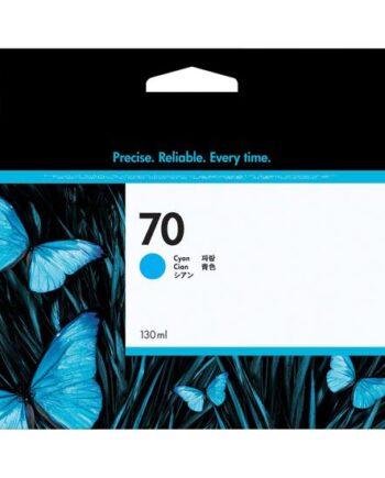 Hp 70 Cyan Original Designjet Blækpatron