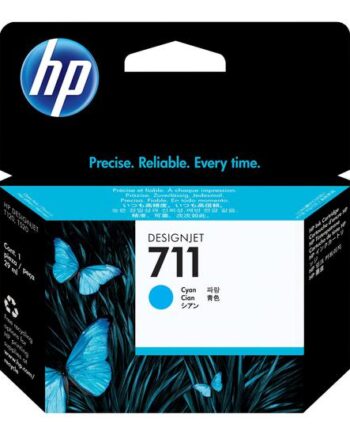 Hp 711 Cyan Original Designjet Blækpatron