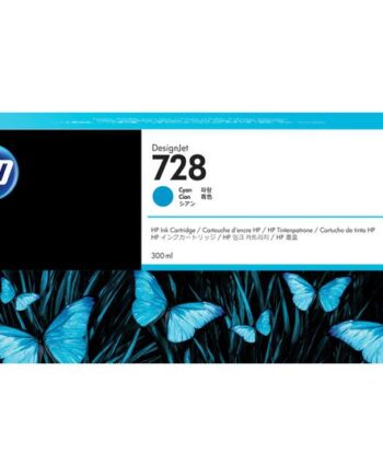 Hp 728 Cyan Original Designjet Blækpatron