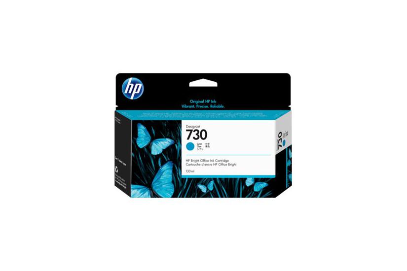Hp 730 Cyan Original Designjet Blækpatron