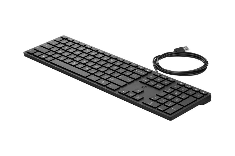 Hp Desktop 320k Tastatur Uk Indgangsudstyr