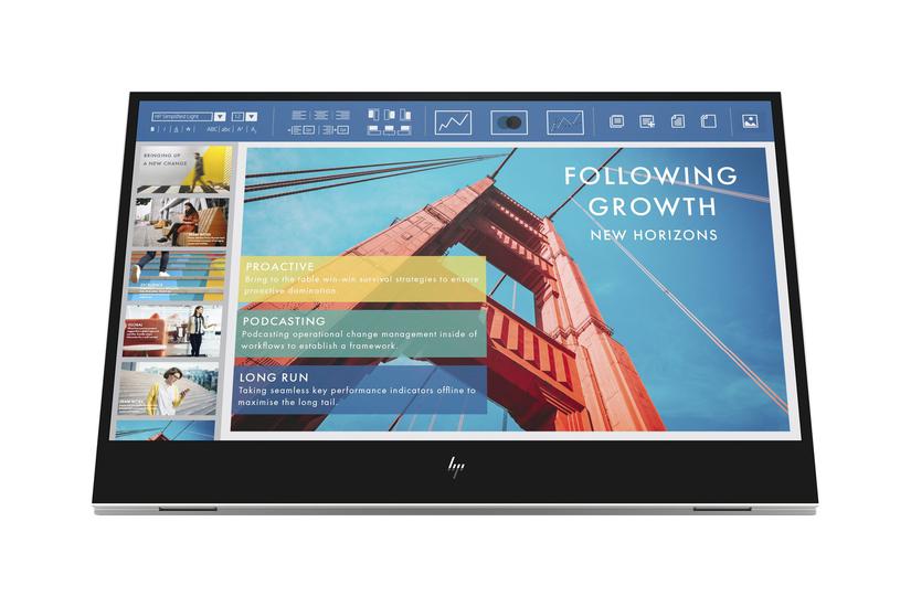 Hp E14 G4 Portable Skærm Kantbelyst Led 14 Ips 5ms Full Hd 1920x1080 Ved 60hz