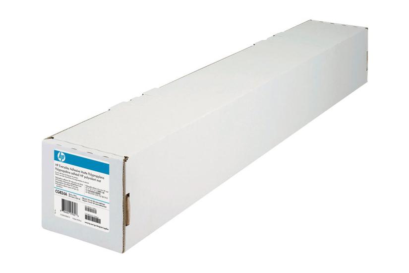 Hp Everyday Adhesive Matte Polypropylene Film Mat Rulle Rulle A1 61 Cm 22 168 Pakke Med