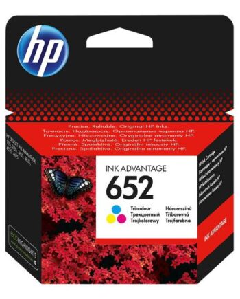 Hp 652 Farve  Cyan  Magenta  Gul  Original Ink Advantage Blækpatron
