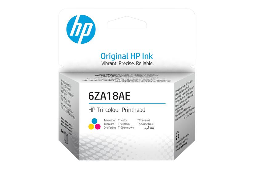 Hp Farve Cyan Magenta Gul Printhoved