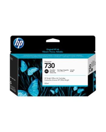 Hp 730 Foto-sort Original Designjet Blækpatron