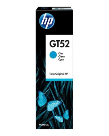 Hp Gt52 Cyan Original Blækrefill