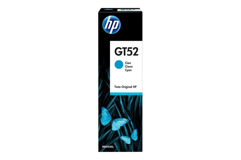 Hp Gt52 Cyan Original Blækrefill