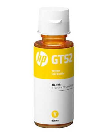 Hp Gt52 Gul Original Blækrefill