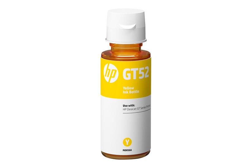 Hp Gt52 Gul Original Blækrefill