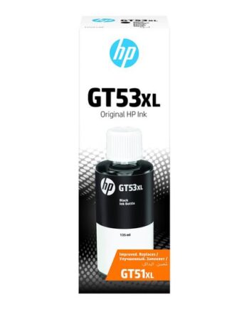 Hp Gt53  Høj Kapacitet Sort Original Blækrefill