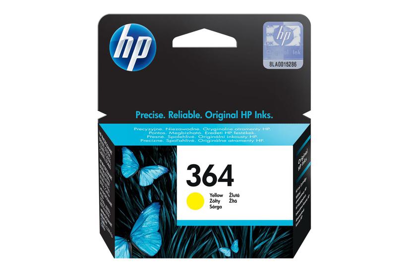 Hp 364 Gul Original Blækpatron