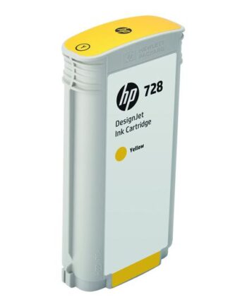 Hp 728 Gul Original Designjet Blækpatron