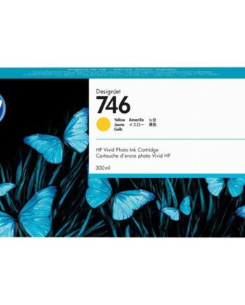 Hp 746 Gul Original Designjet Blækpatron