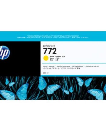 Hp 772 Gul Original Designjet Blækpatron