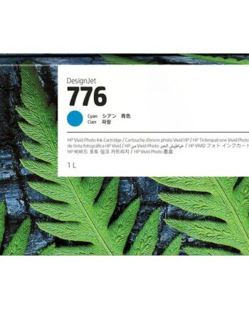 Hp 776 Høj Kapacitet Cyan Original Designjet Blækpatron