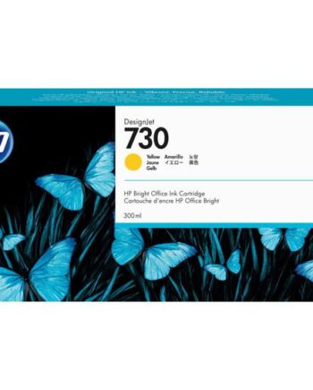 Hp 730 Høj Kapacitet Gul Original Designjet Blækpatron