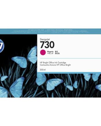 Hp 730 Høj Kapacitet Magenta Original Designjet Blækpatron