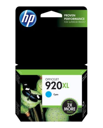 Hp 920  Højtydende Cyan Original Blækpatron