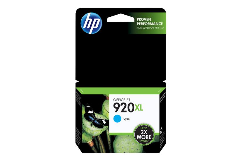 Hp 920 Højtydende Cyan Original Blækpatron