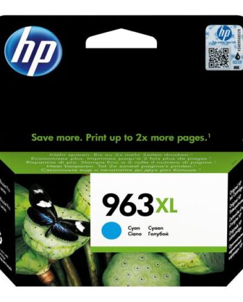 Hp 963  Højtydende Cyan Original Blækpatron