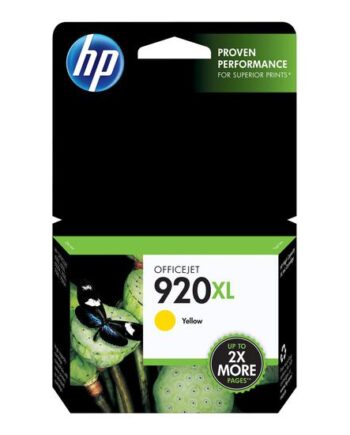 Hp 920  Højtydende Gul Original Blækpatron