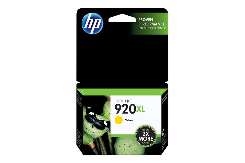 Hp 920 Højtydende Gul Original Blækpatron