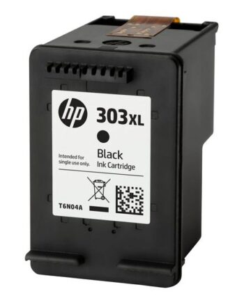 Hp 303  Højtydende Sort Original Blækpatron