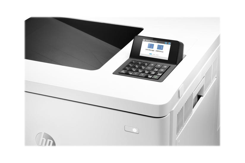 Hp Laserjet Enterprise M554dn Printer Farve Laser