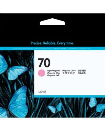 Hp 70 Lys Magenta Original Designjet Blækpatron