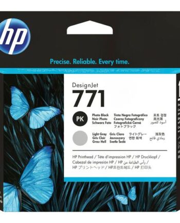 Hp 771 Lysegrå  Foto-sort Printhoved