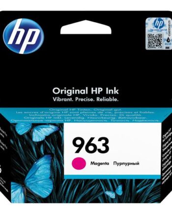 Hp 963 Magenta Original Blækpatron