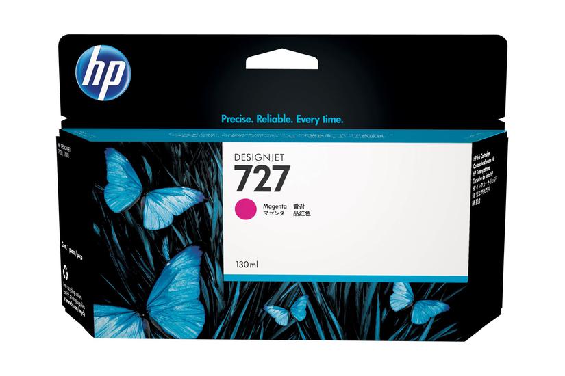 Hp 727 Magenta Original Designjet Blækpatron