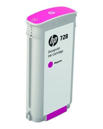 Hp 728 Magenta Original Designjet Blækpatron