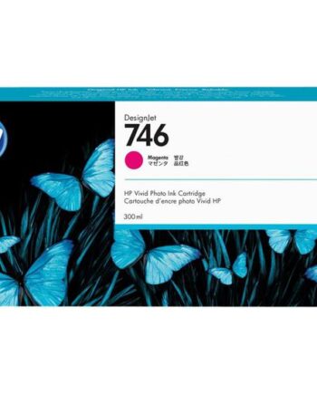 Hp 746 Magenta Original Designjet Blækpatron