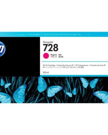 Hp 728 Magenta Original Designjet Blækpatron