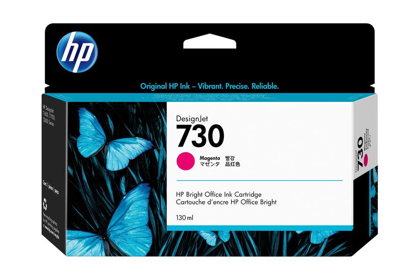 Hp 730 Magenta Original Designjet Blækpatron