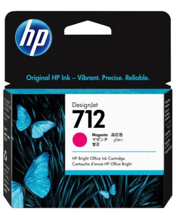 Hp 712 Magenta Original Designjet Blækpatron