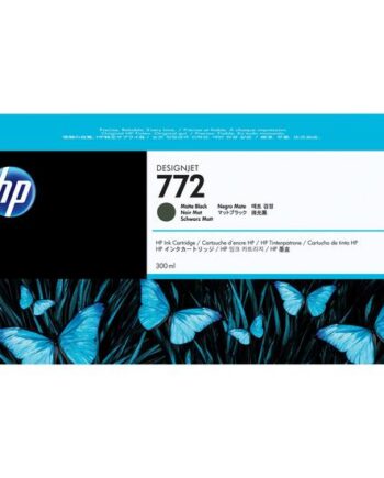 Hp 772 Mat Sort Original Designjet Blækpatron