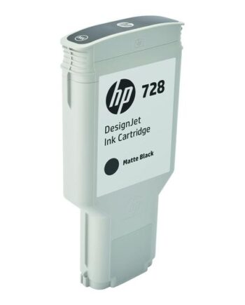 Hp 728 Mat Sort Original Designjet Blækpatron