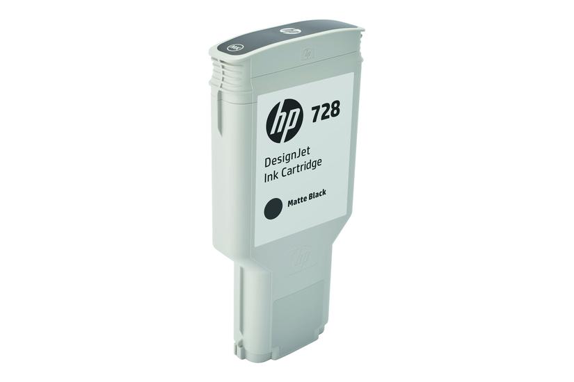 Hp 728 Mat Sort Original Designjet Blækpatron