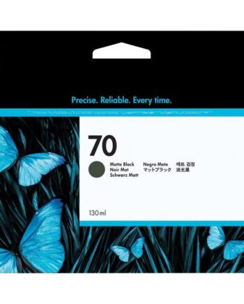 Hp 70 Mat Sort Original Designjet Blækpatron