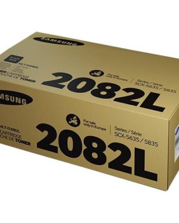 Hp Mlt-d2082l Højtydende Sort Original Tonerpatron  Su986a