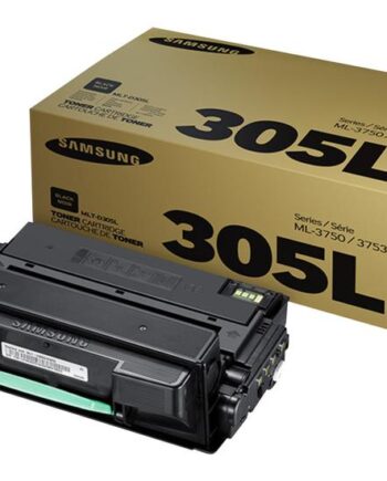 Hp Mlt-d305l Højtydende Sort Original Tonerpatron  Sv048a