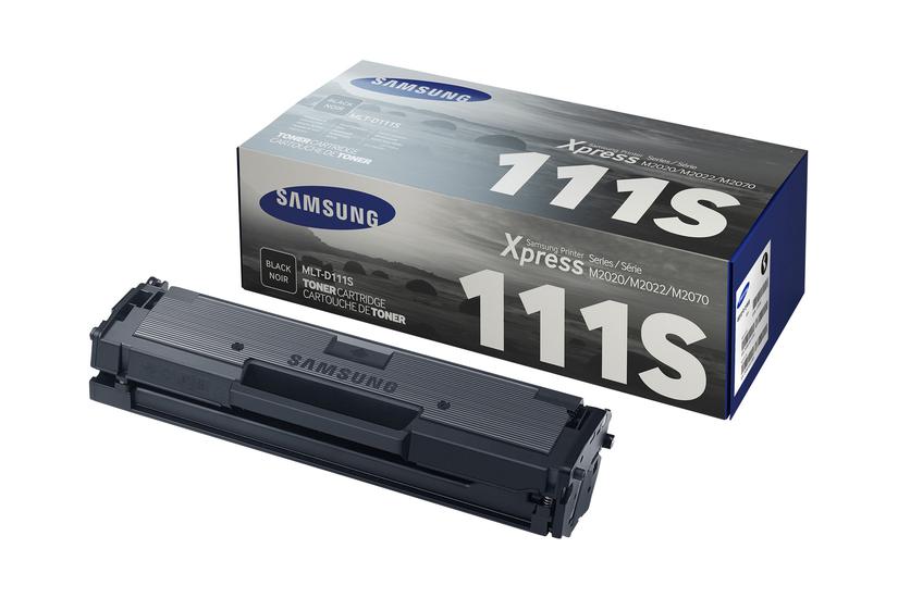 Hp Mlt-d111s Sort Original Tonerpatron Su810a