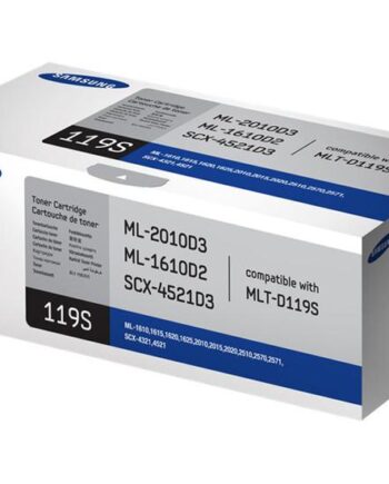 Hp Mlt-d119s Sort Original Tonerpatron  Su863a